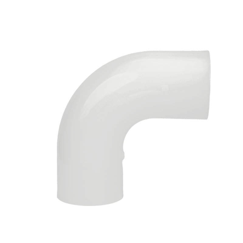 PVDF زانویی 90 درجه