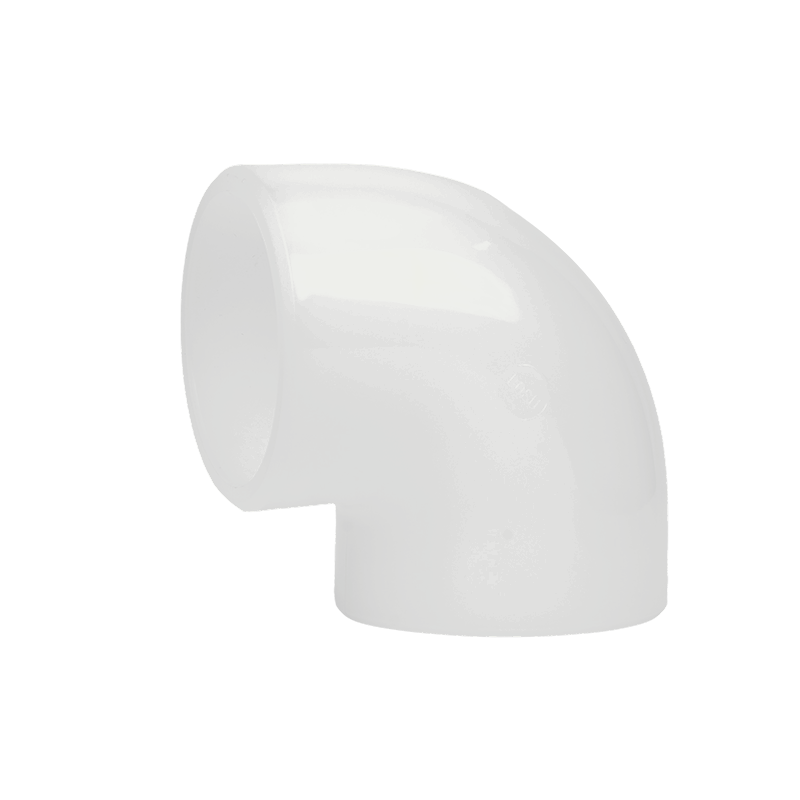 PVDF زانویی 90 درجه