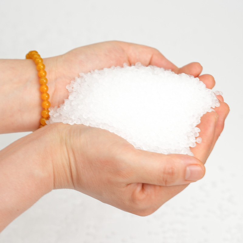 ذرات مواد اولیه PVDF