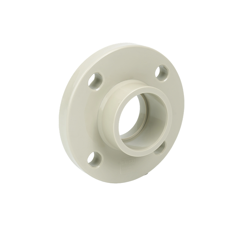 اتصالات لوله فیوژن سوکت فلنج یکپارچه β--PPH 1.0MPa