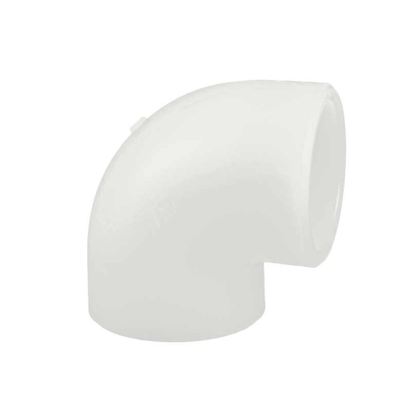 سوکت مذاب داغ 90 درجه Ppn زانویی 1.6mpa